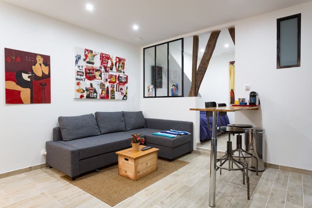 Quartier Ramey 2 pièces Loft 24.02 m2 1