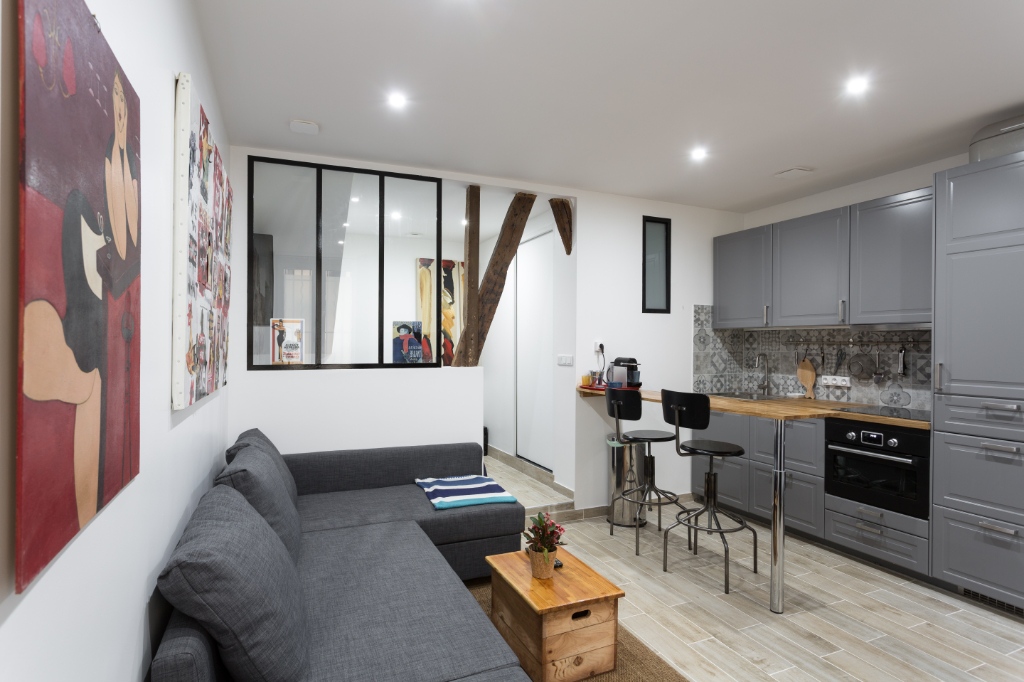 Quartier Ramey 2 pièces Loft 24.02 m2 2 Quartier Ramey 2 pièces Loft 24.02 m2 2