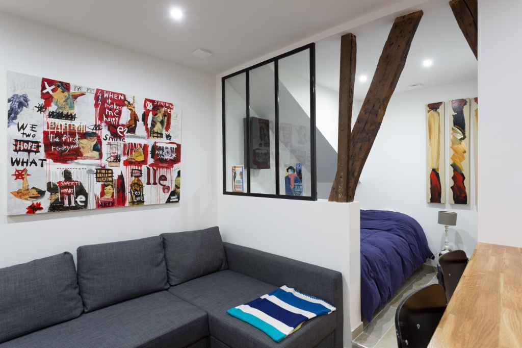 Quartier Ramey 2 pièces Loft 24.02 m2 3 Quartier Ramey 2 pièces Loft 24.02 m2 3