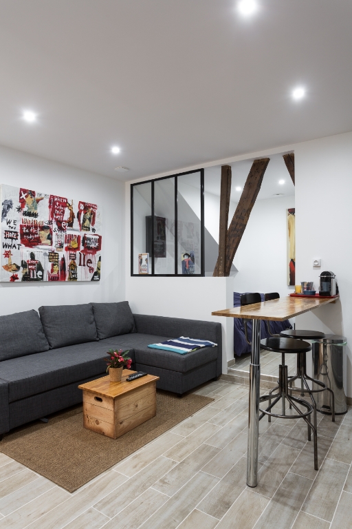 Quartier Ramey 2 pièces Loft 24.02 m2 4 Quartier Ramey 2 pièces Loft 24.02 m2 4