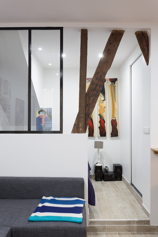 Quartier Ramey 2 pièces Loft 24.02 m2 7 Quartier Ramey 2 pièces Loft 24.02 m2 7