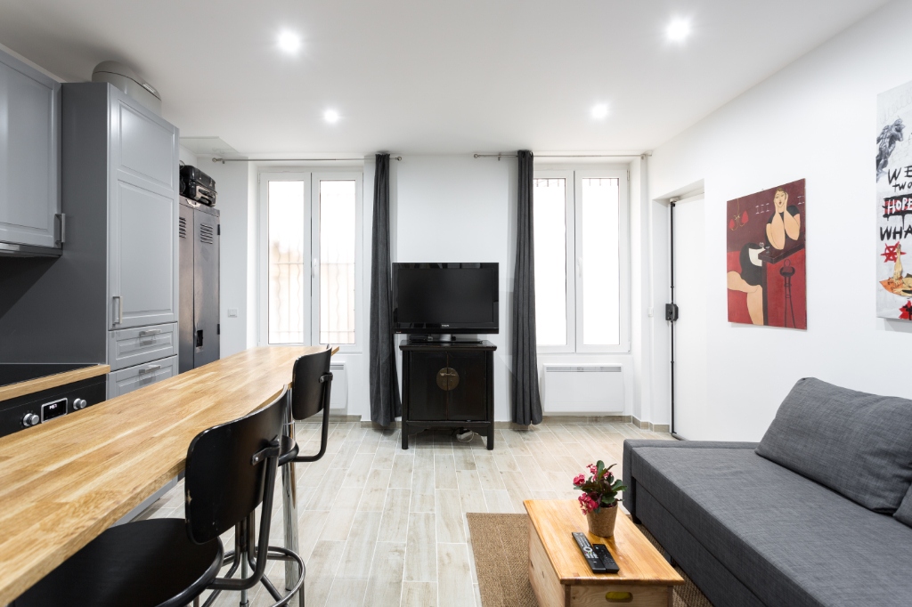 Quartier Ramey 2 pièces Loft 24.02 m2 8 Quartier Ramey 2 pièces Loft 24.02 m2 8