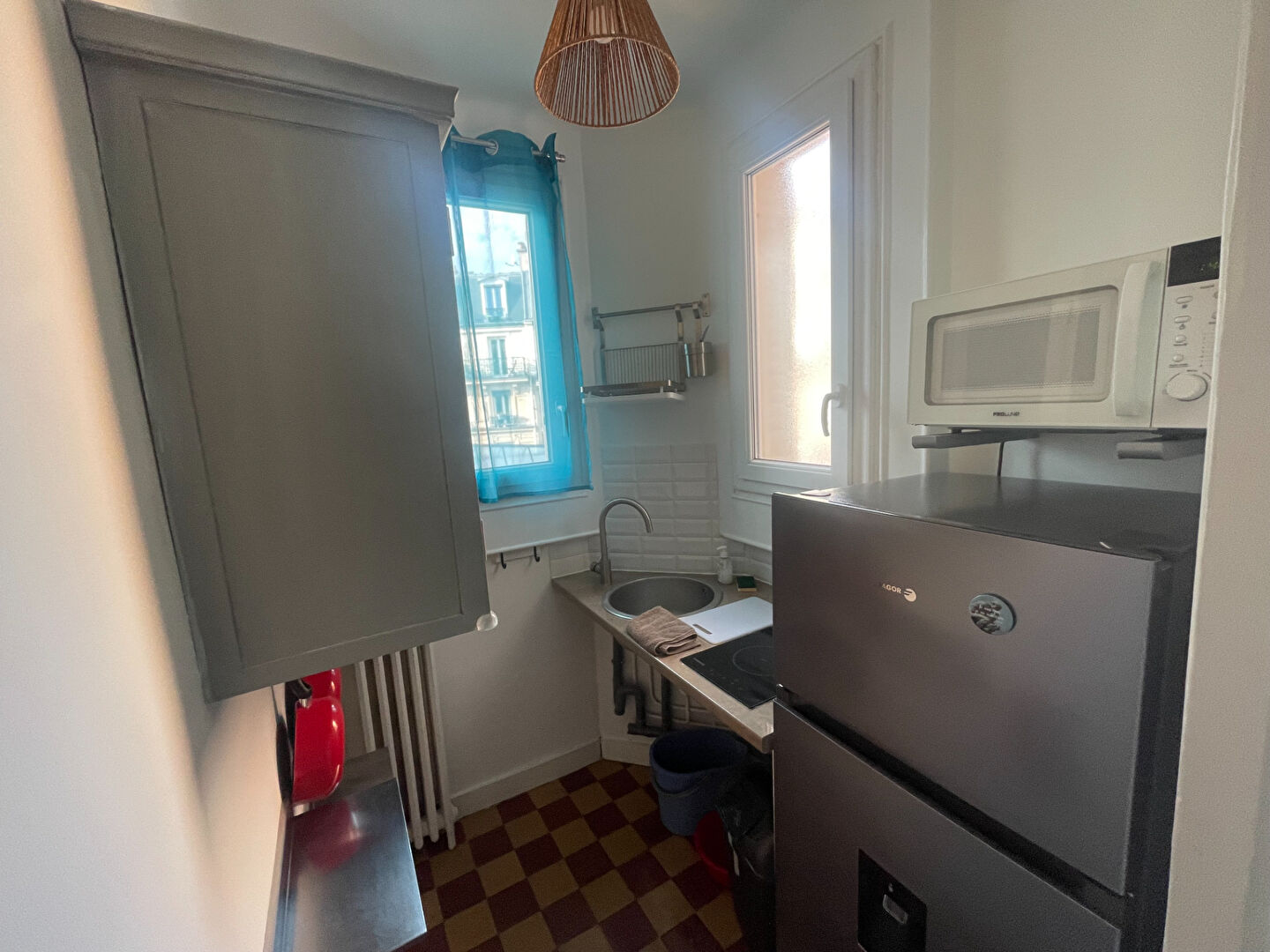 Appartement Paris 1 pièce(s) 4