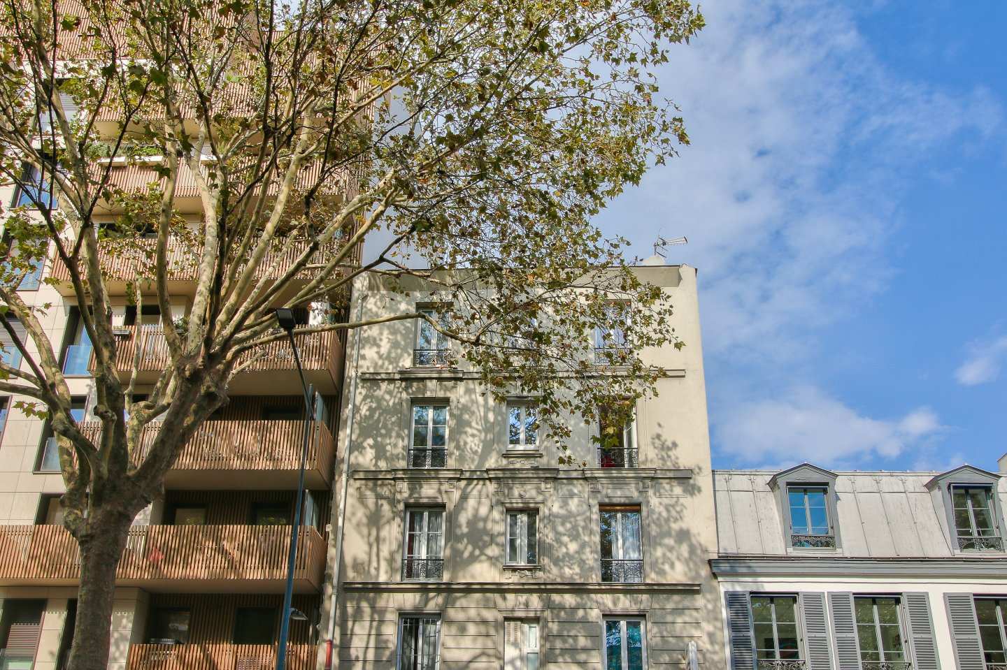 Deux pièces avec terrasse de 35 m² 12 Deux pièces avec terrasse de 35 m² 12