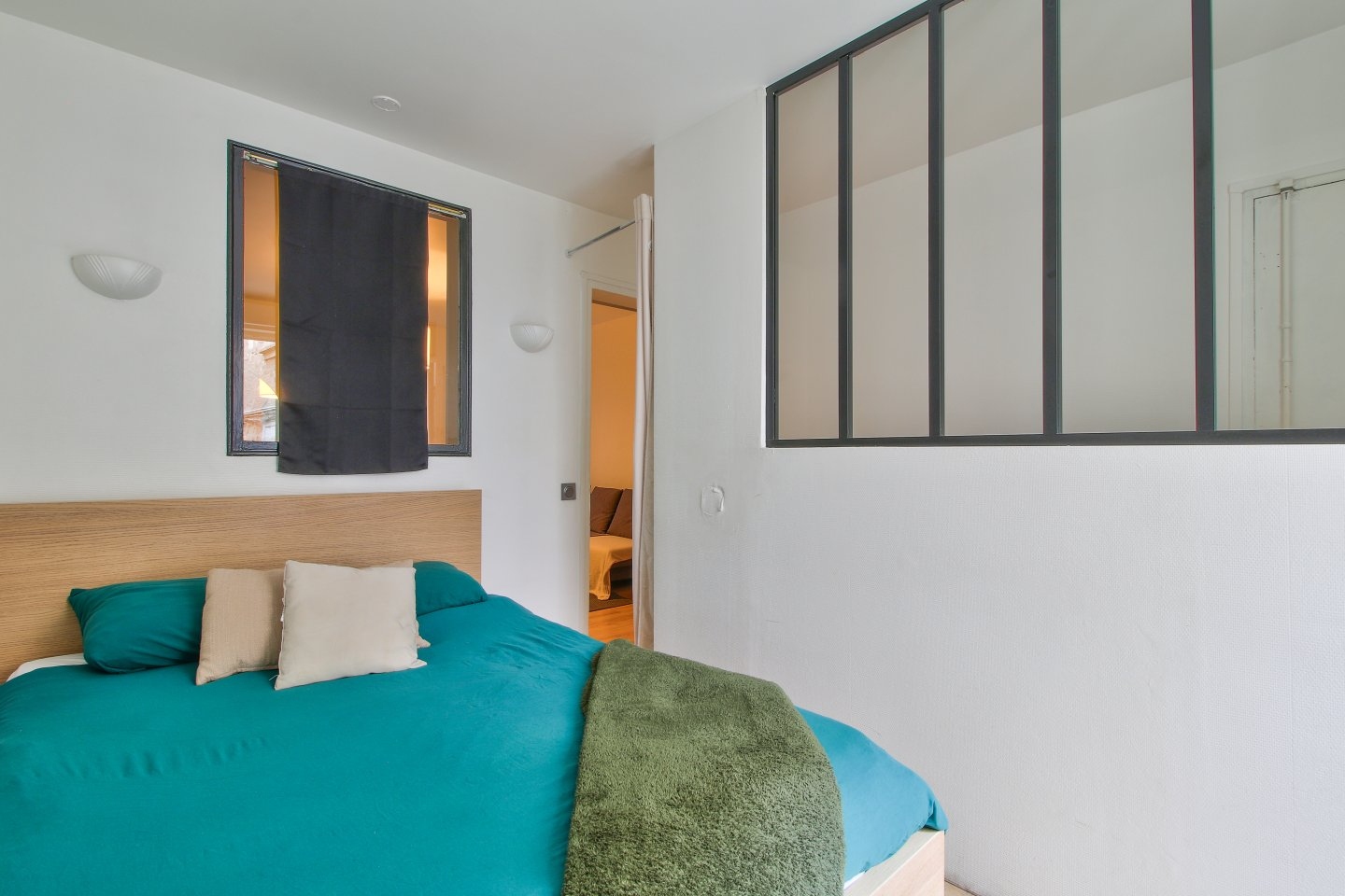 Deux pièces avec terrasse de 35 m² 5 Deux pièces avec terrasse de 35 m² 5