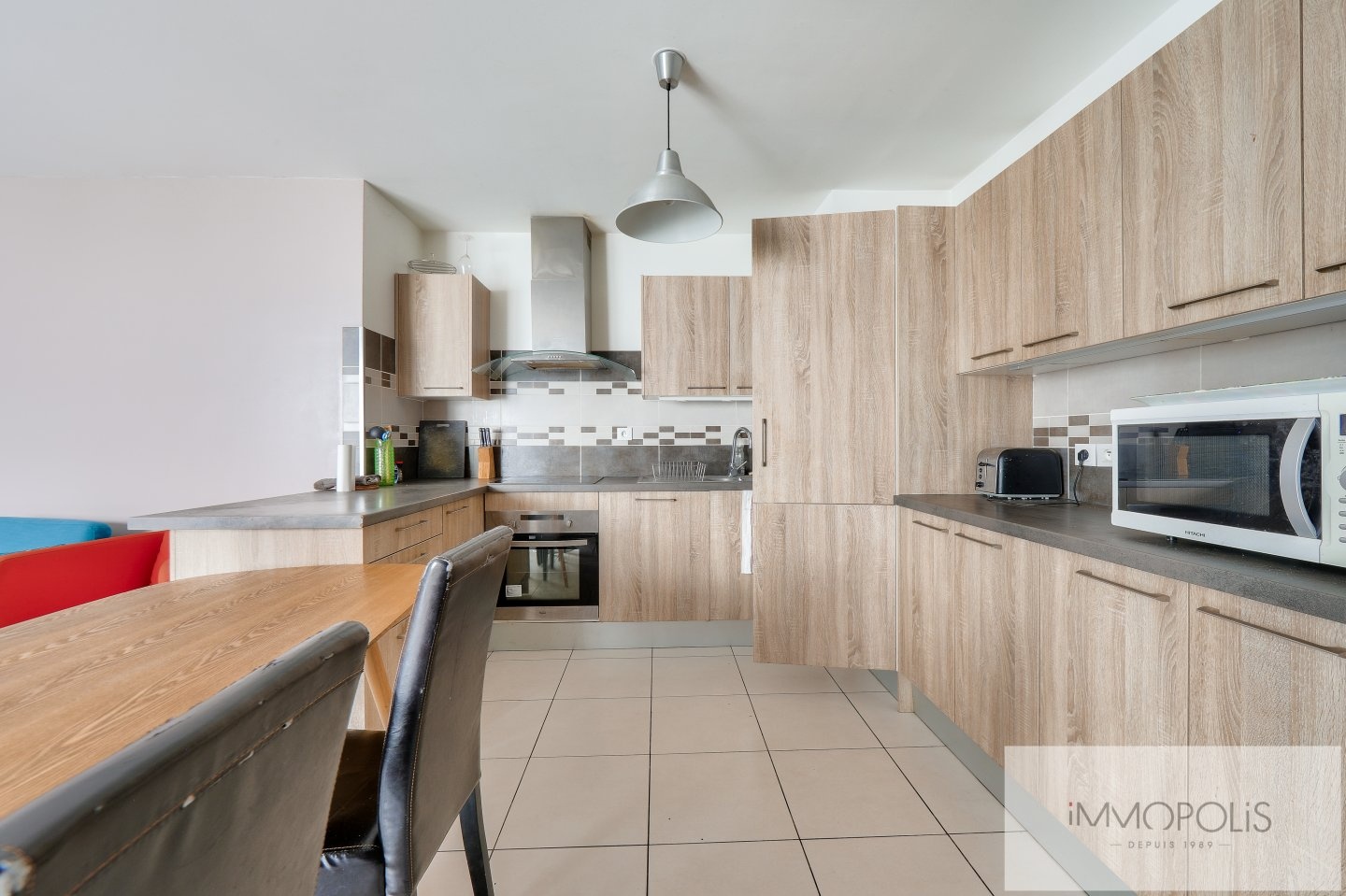 Appartement 4 Pièces 85M²  Balcon  – SAINT-OUEN 1