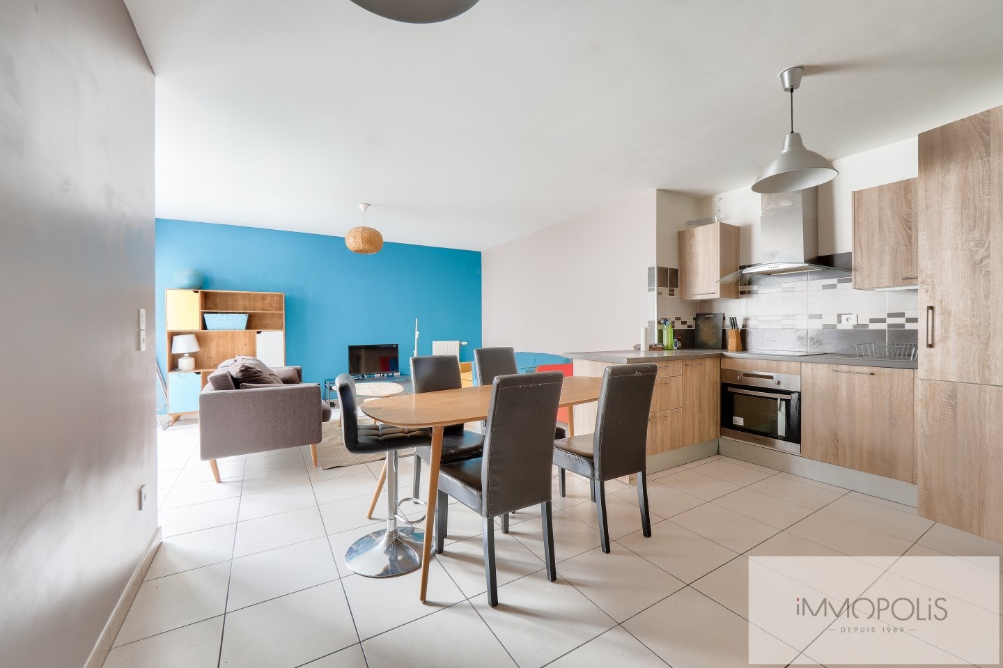 Appartement 4 Pièces 85M²  Balcon  – SAINT-OUEN 4