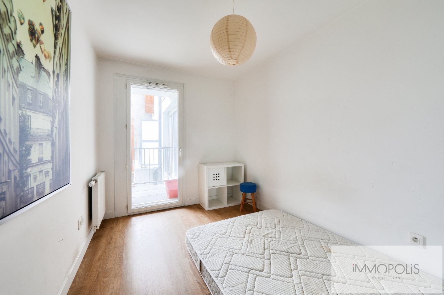 Appartement 4 Pièces 85M²  Balcon  – SAINT-OUEN 5