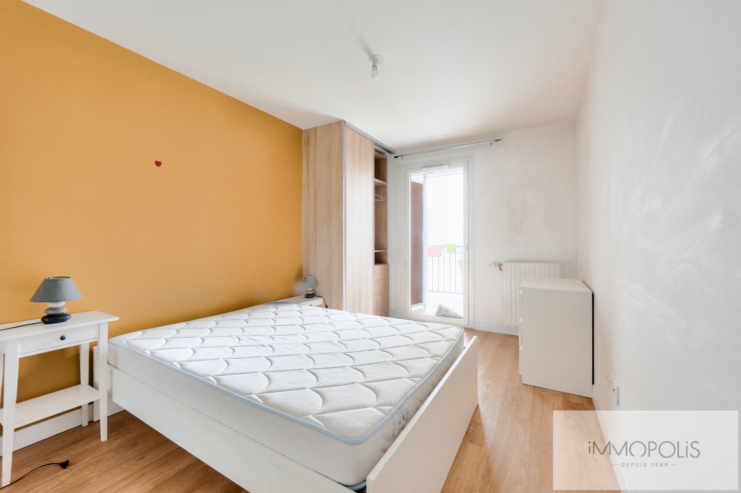 Appartement 4 Pièces 85M²  Balcon  – SAINT-OUEN 7