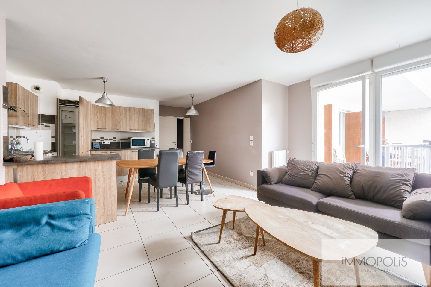 Appartement 4 Pièces 85M²  Balcon  – SAINT-OUEN 1