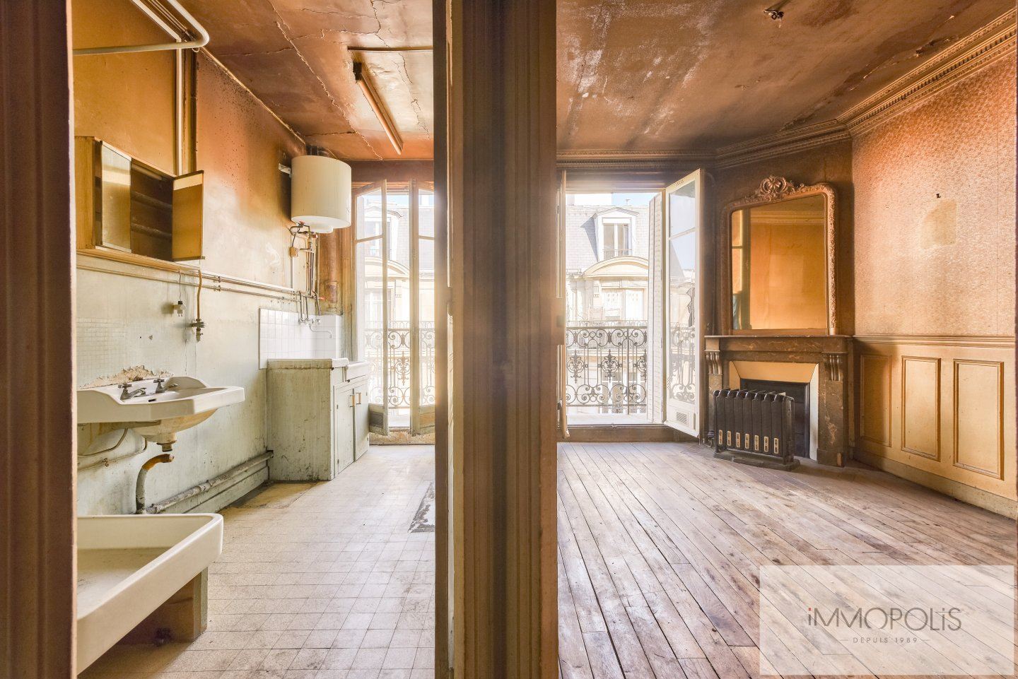 Charmant trois pièces avec balcon ! 10