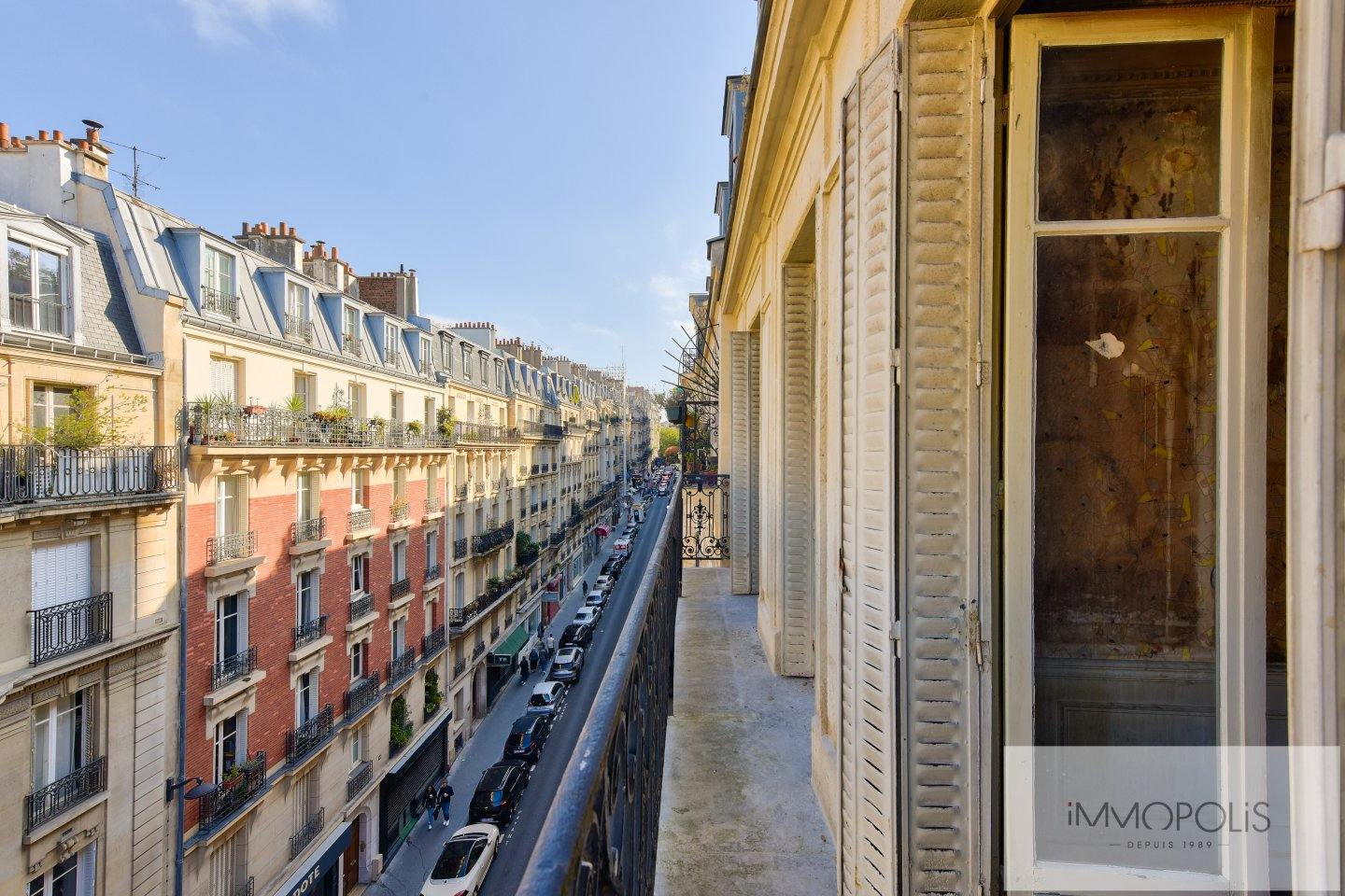 Charmant trois pièces avec balcon ! 2