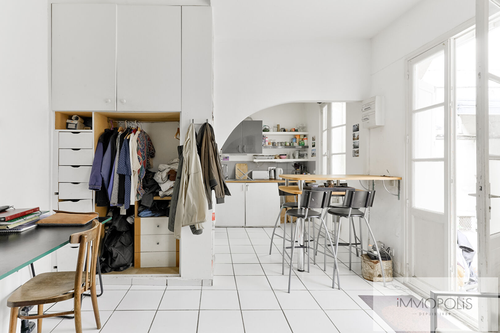 Rue Berthe deux pièces de 30 m² 3