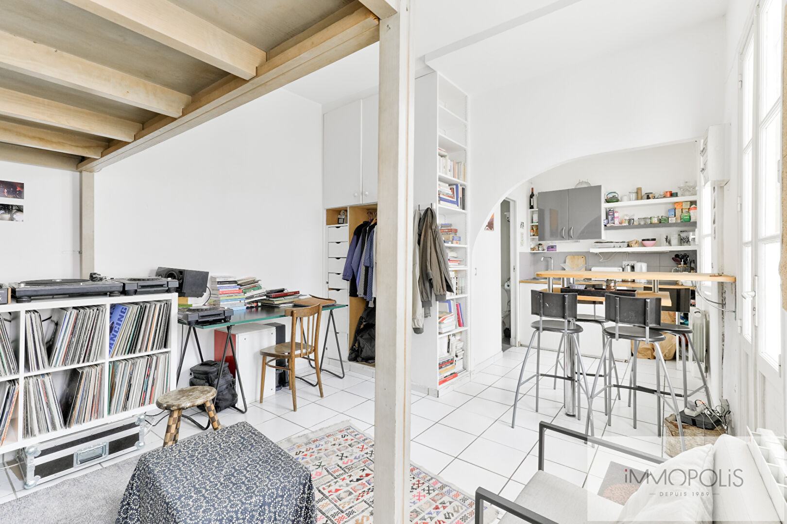 Rue Berthe deux pièces de 30 m² 5