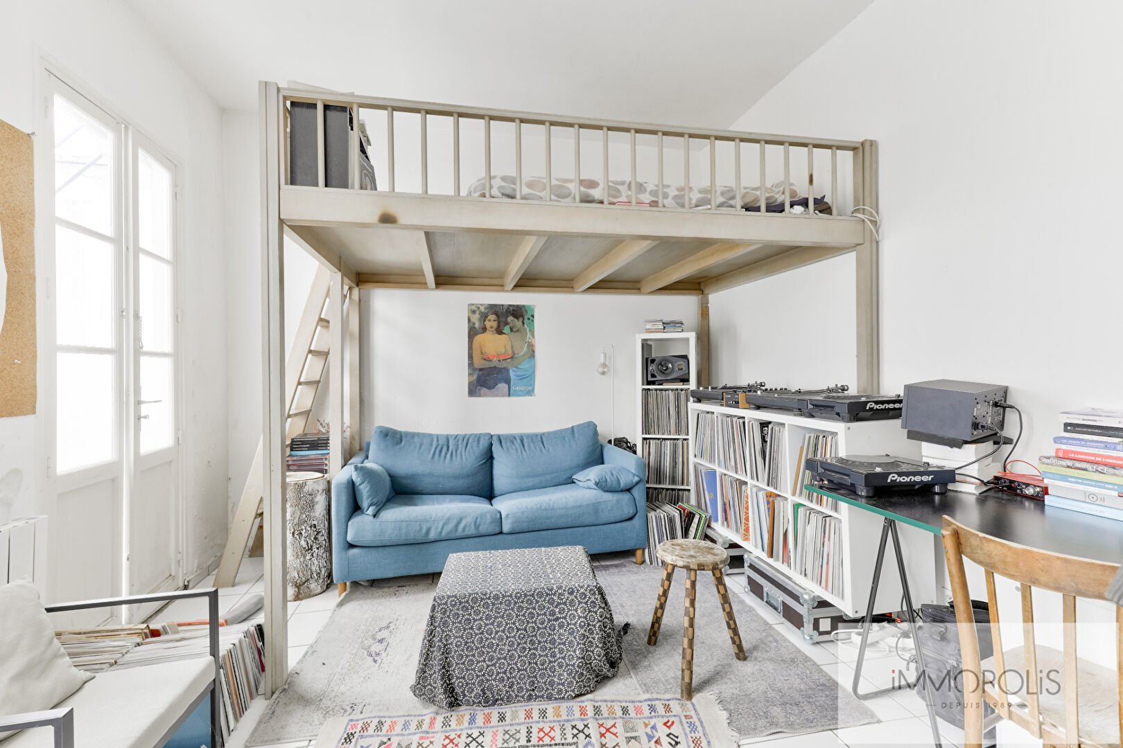 Rue Berthe deux pièces de 30 m² 6