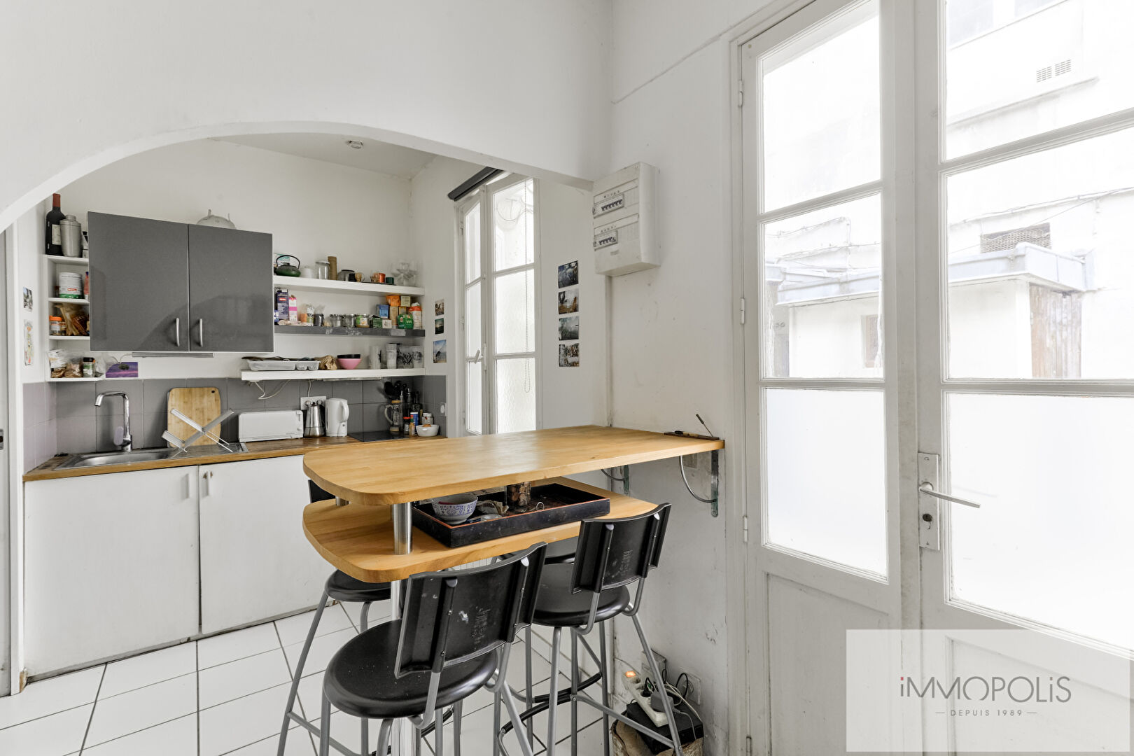 Rue Berthe deux pièces de 30 m² 7