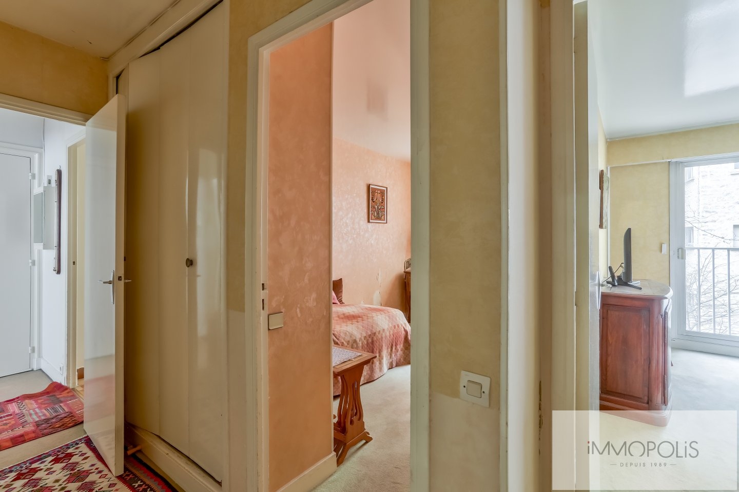 Secteur Mairie – Appartement à fort potentiel 15