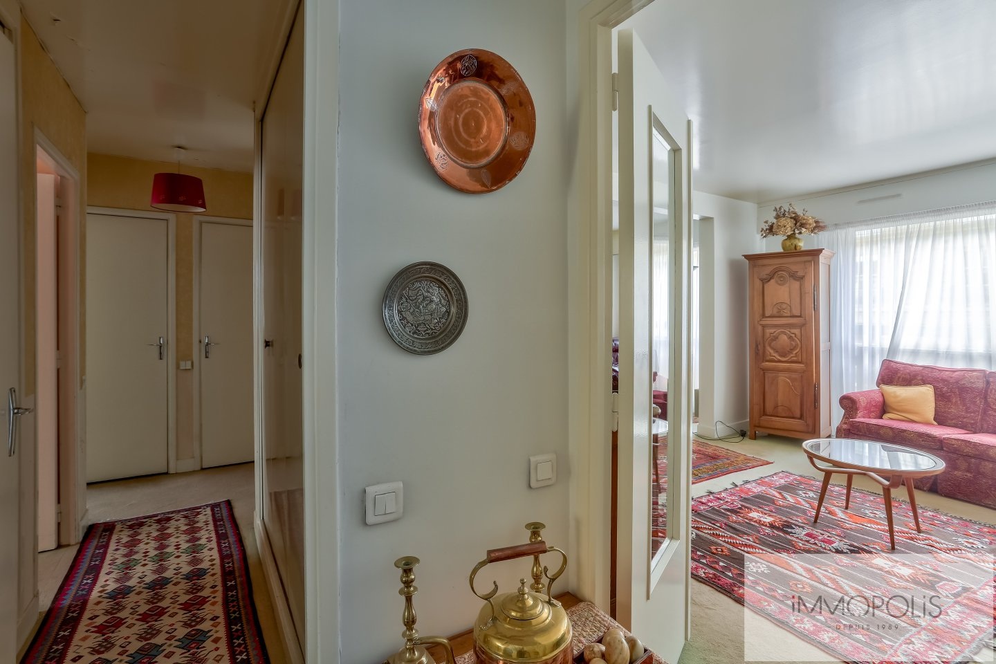Secteur Mairie – Appartement à fort potentiel 17