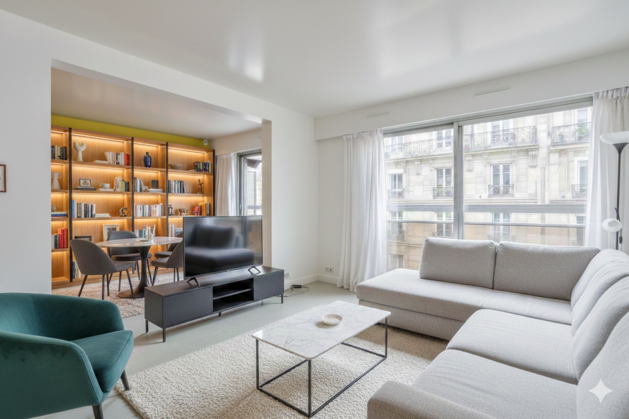 Secteur Mairie – Appartement à fort potentiel 3