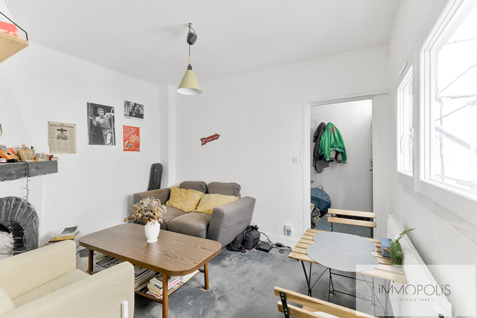 Rue Berthe deux pièces de 30 m² 2