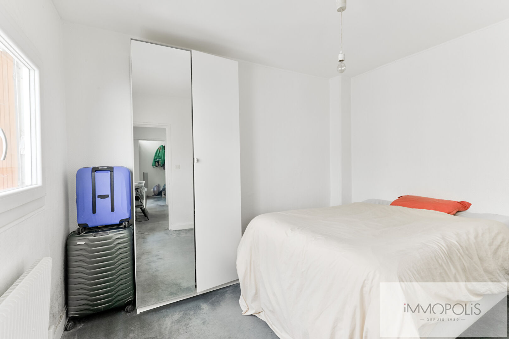 Rue Berthe deux pièces de 30 m² 3