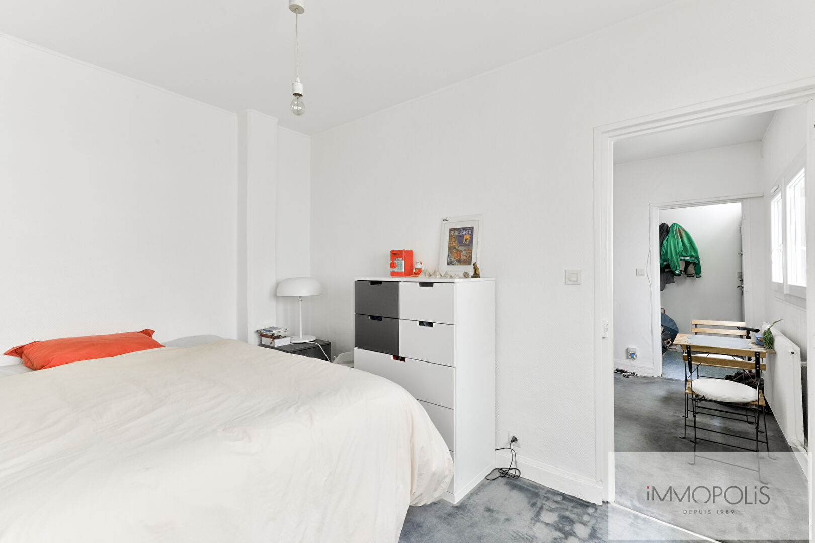 Rue Berthe deux pièces de 30 m² 4
