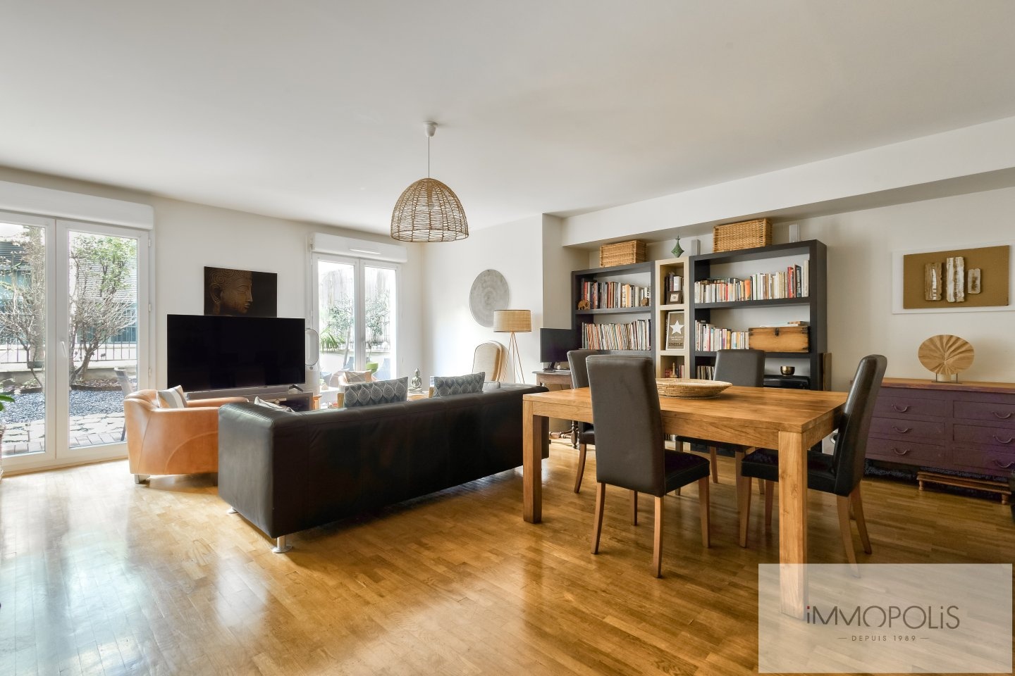 Appartement avec 45m² de jardin privatif ! 1 Appartement avec 45m² de jardin privatif ! 1