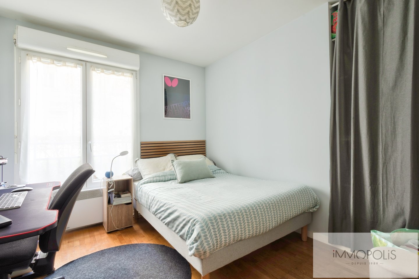 Appartement avec 45m² de jardin privatif ! 12