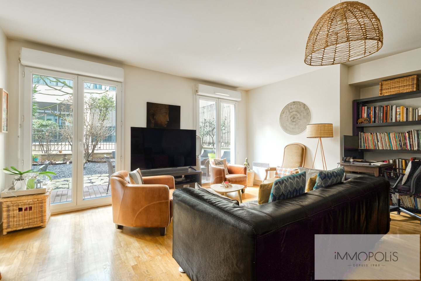Appartement avec 45m² de jardin privatif ! 14