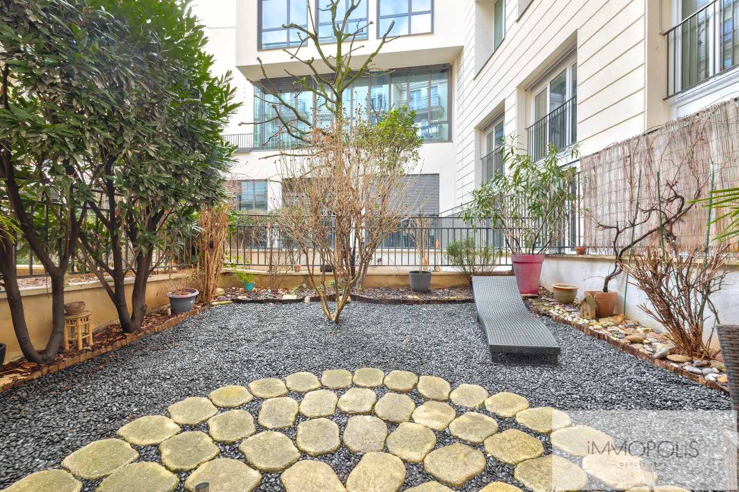 Appartement avec 45m² de jardin privatif ! 16