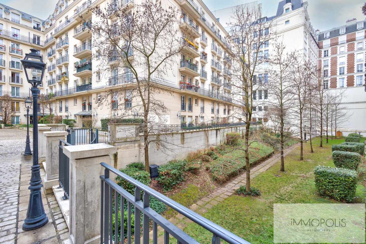 Appartement avec 45m² de jardin privatif ! 18