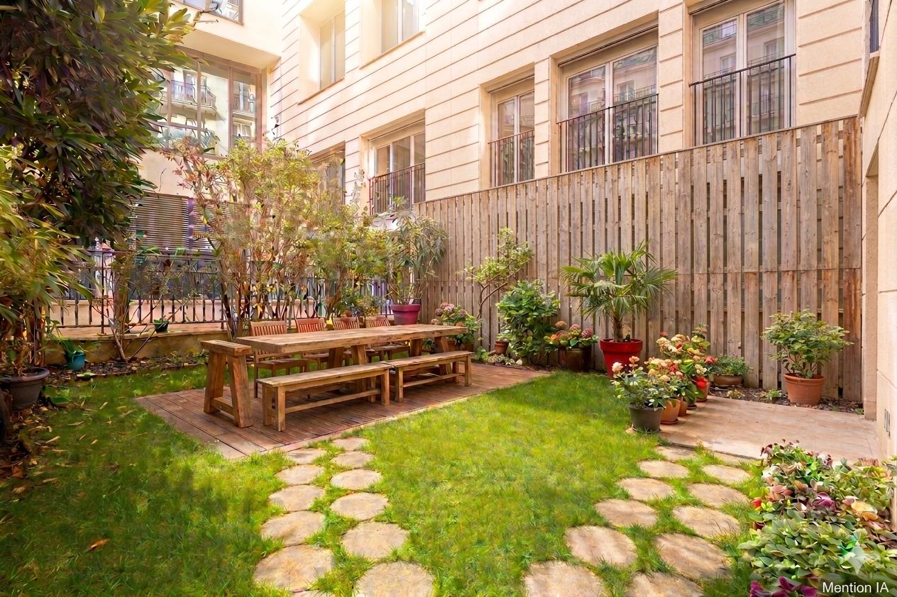 Appartement avec 45m² de jardin privatif ! 3