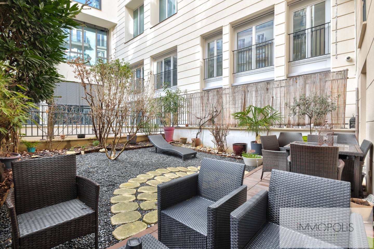 Appartement avec 45m² de jardin privatif ! 4