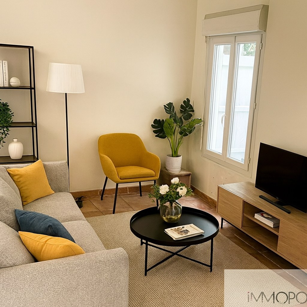Studio tout Confort de 14m² – Sacré-Coeur 1 Studio tout Confort de 14m² – Sacré-Coeur 1
