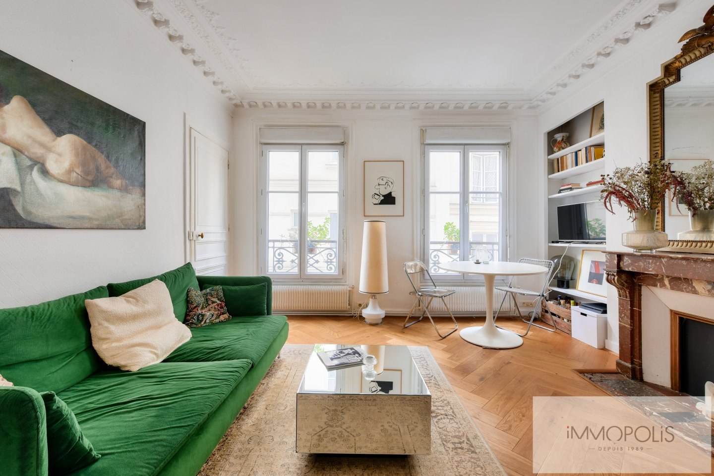 Charmant 3 pièces de 52 m² « Village Ramey » 7