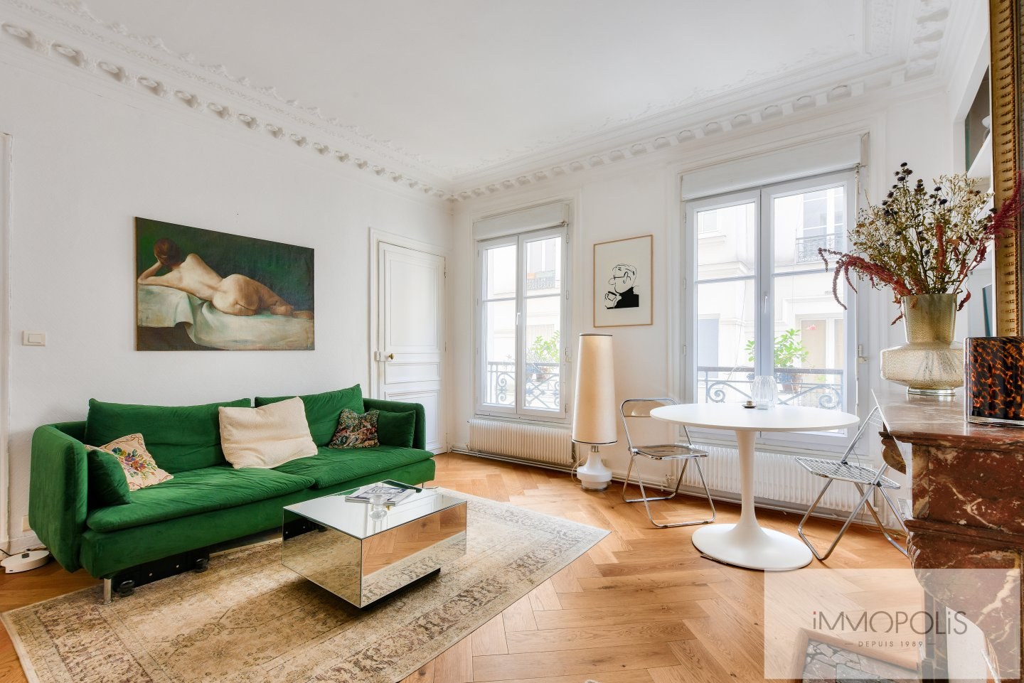 Charmant 3 pièces de 52 m² 8