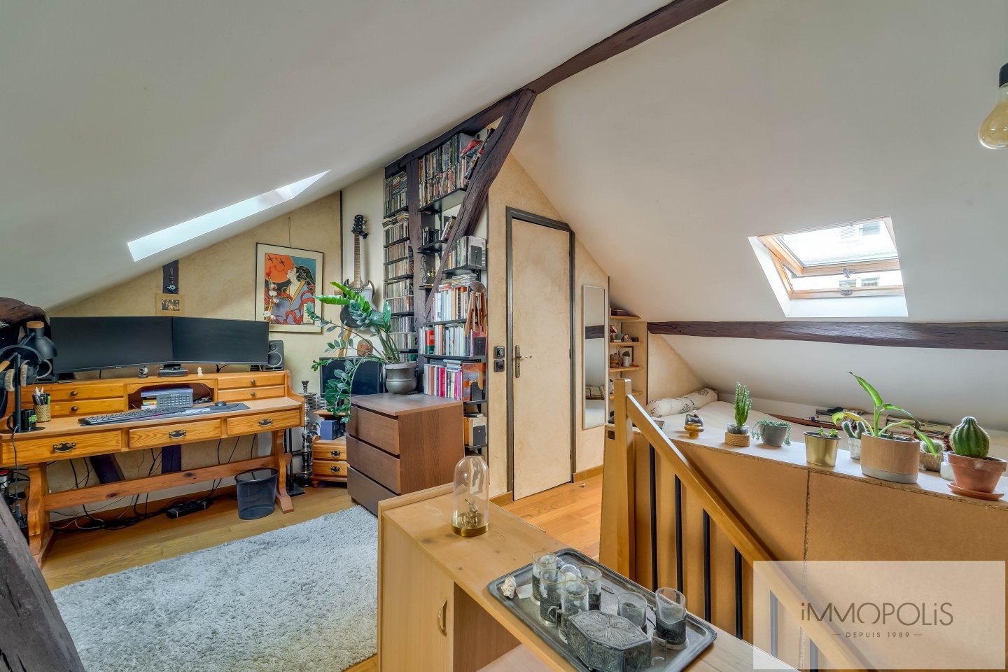 Charmant Duplex  en dernier étage ! 15