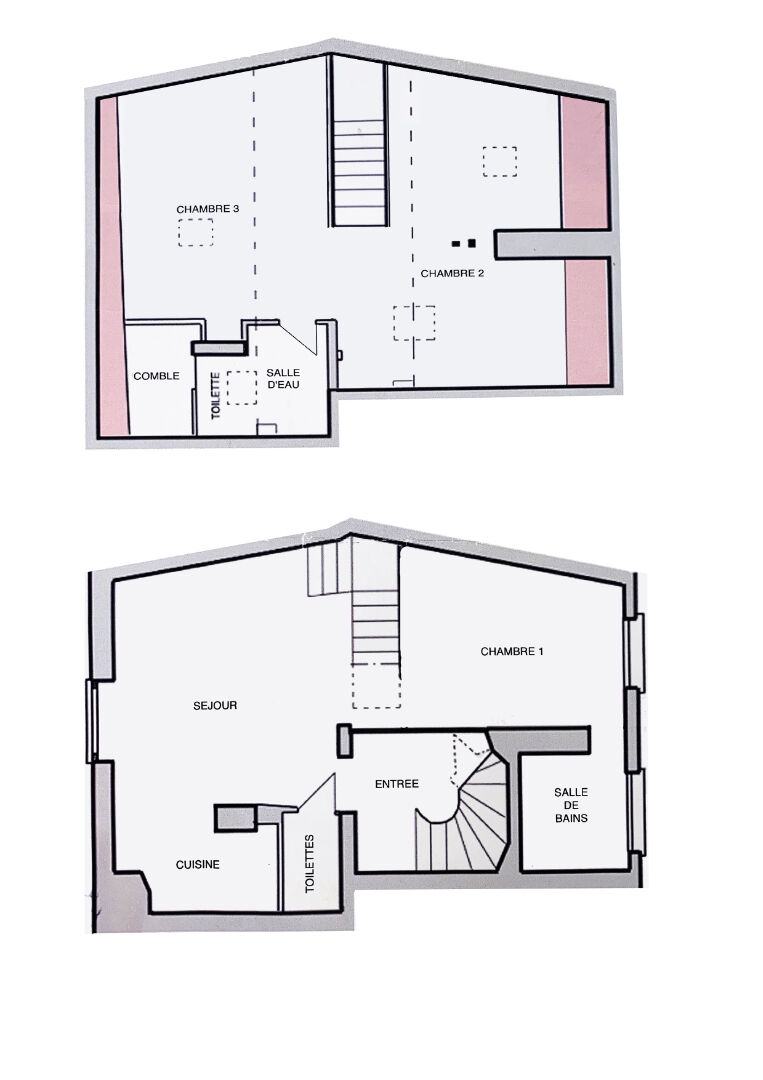 Charmant Duplex  en dernier étage ! 2
