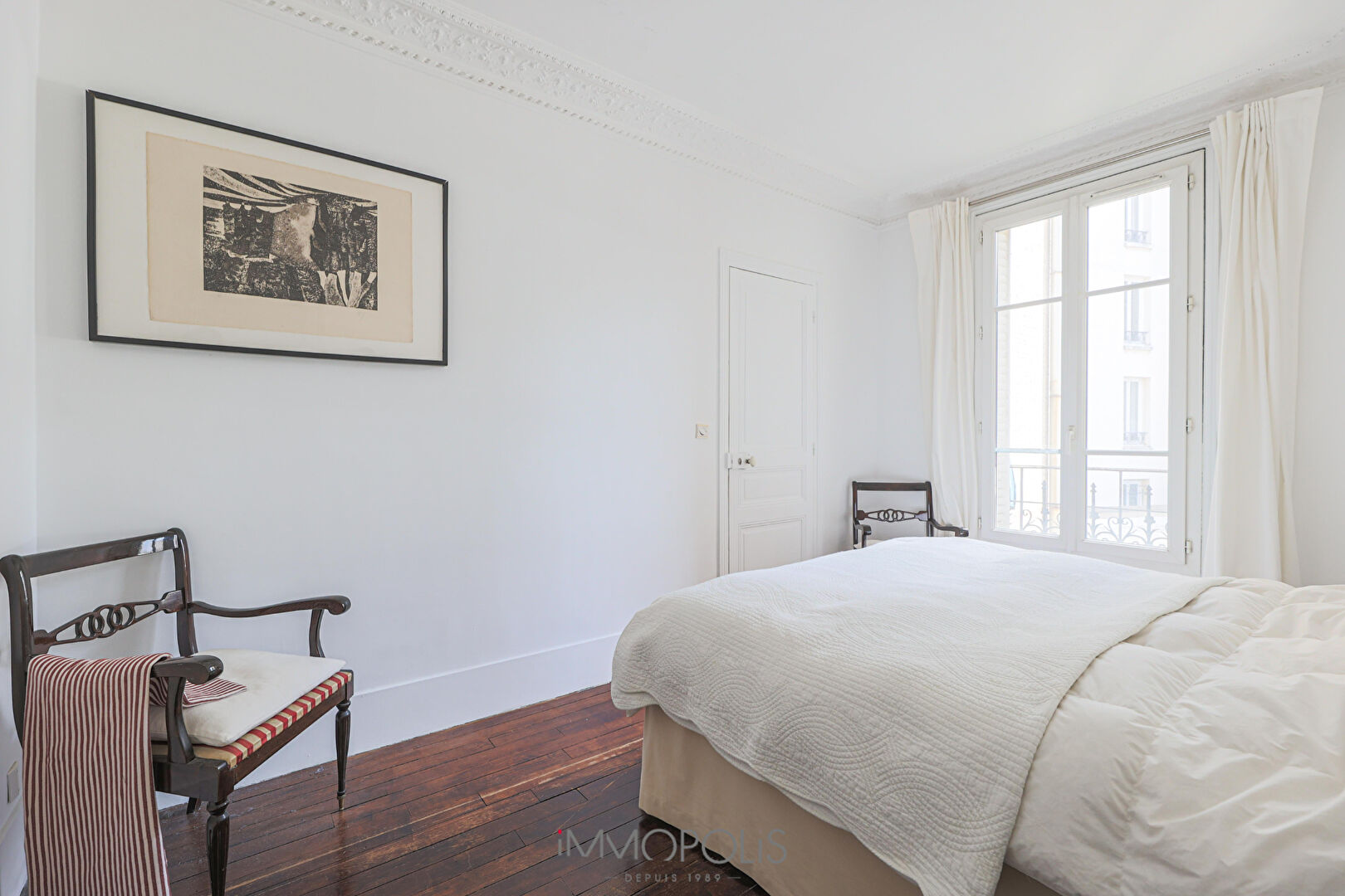 Saint-Ouen centre – Trois pièces de charme 10