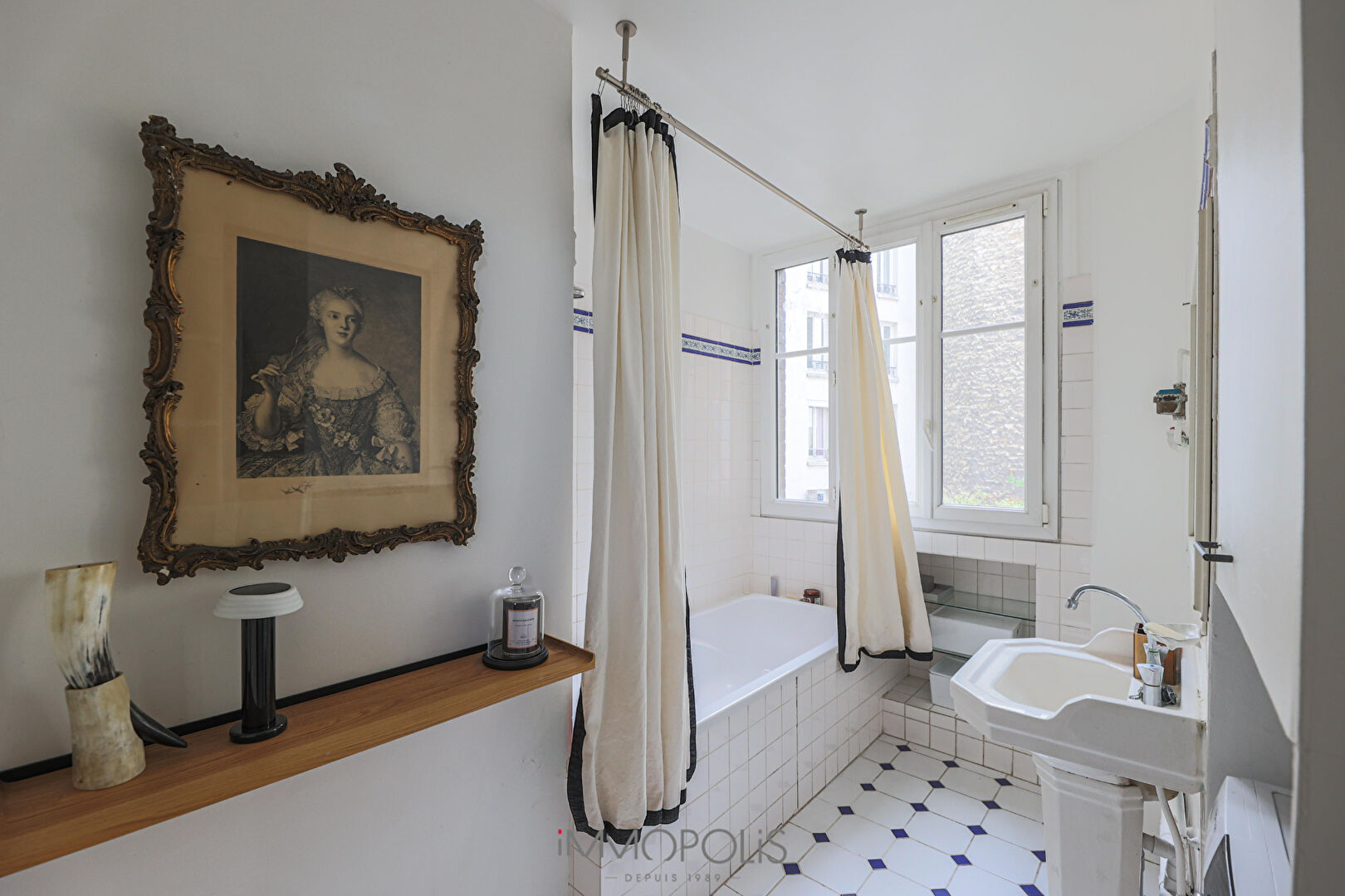Saint-Ouen centre – Trois pièces de charme 11