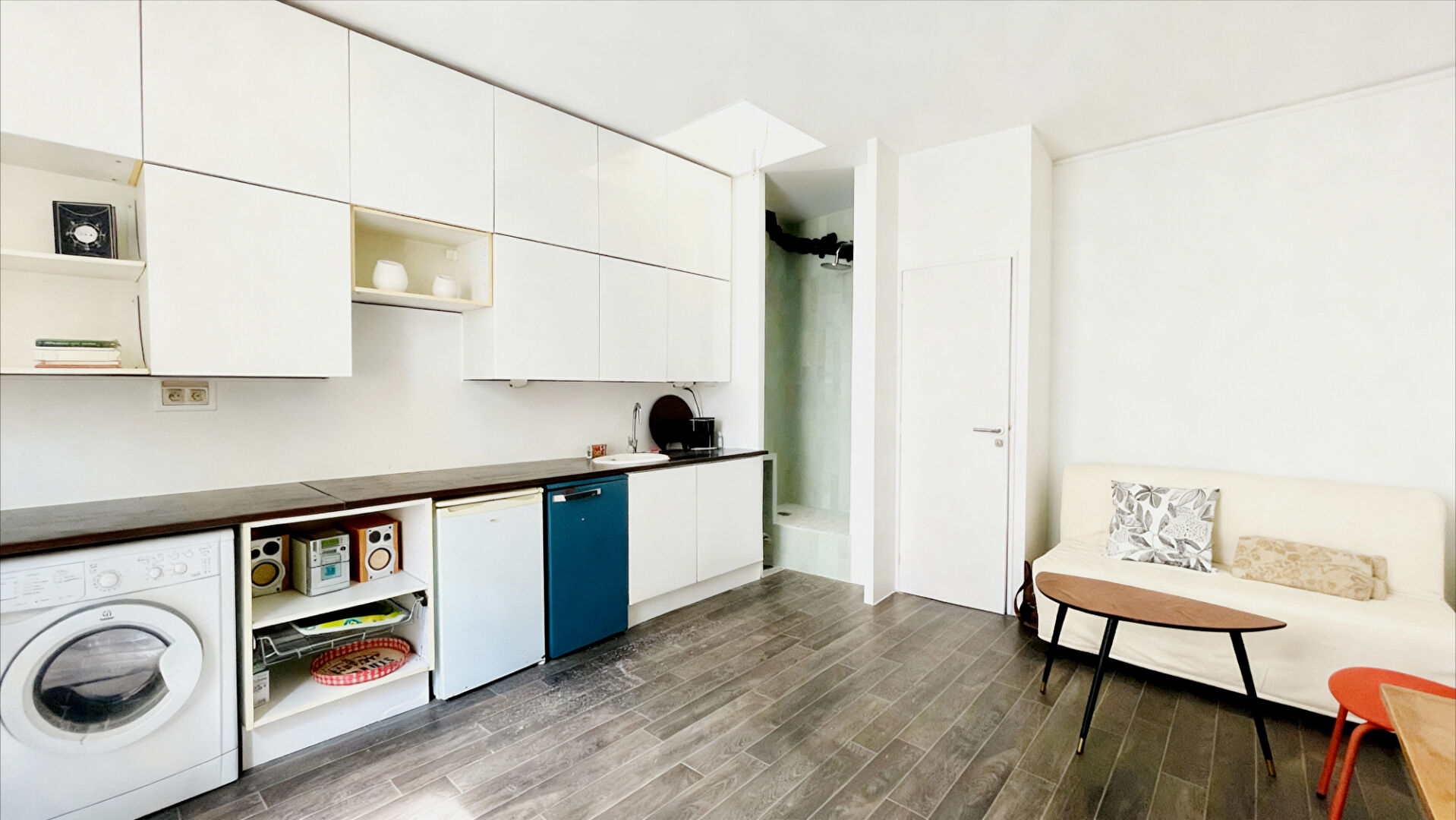 Montmartre – Studio esprit « petite maison » 2