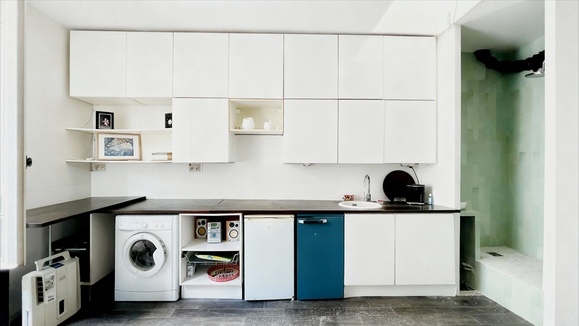 Montmartre – Studio esprit « petite maison » 3