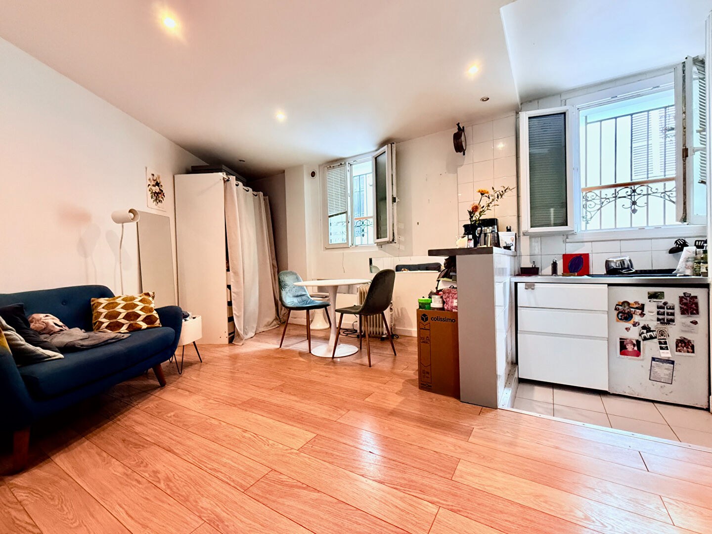 Au coeur de Montmartre – Studio vendu loué avec rentabilité immédiate 1