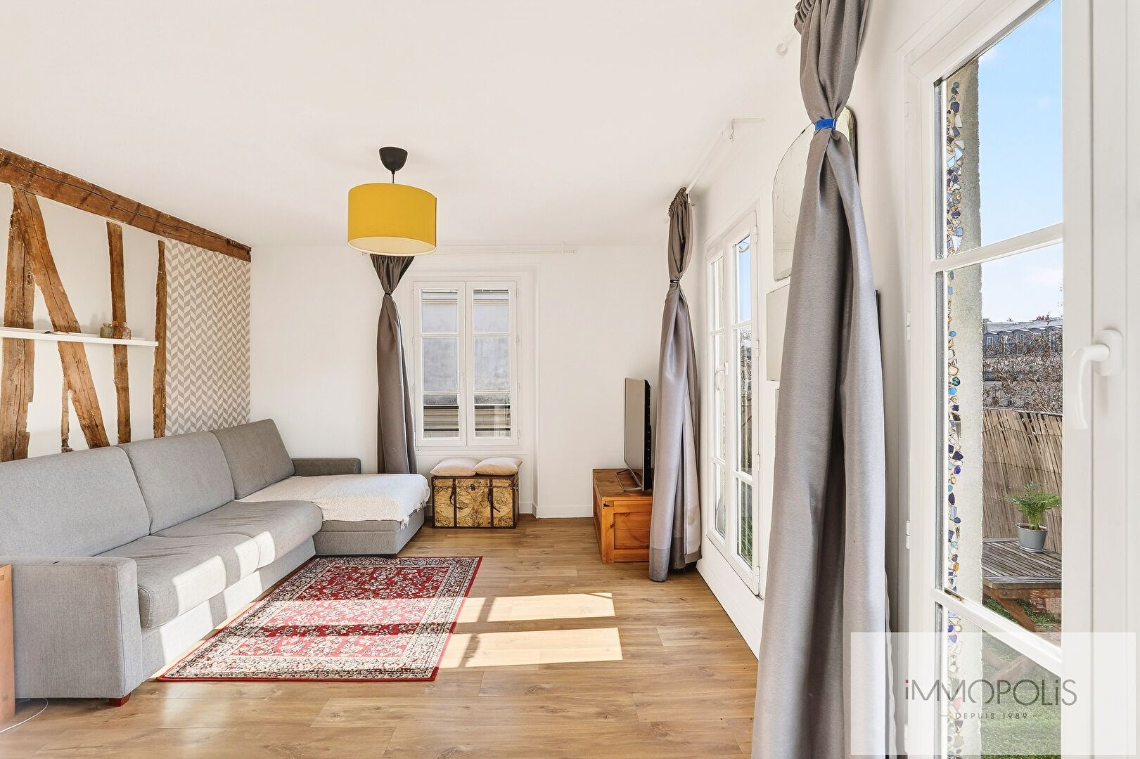 Studio 20 m² environ avec une terrasse de 6,8 m² : Vues dégagées ! 10