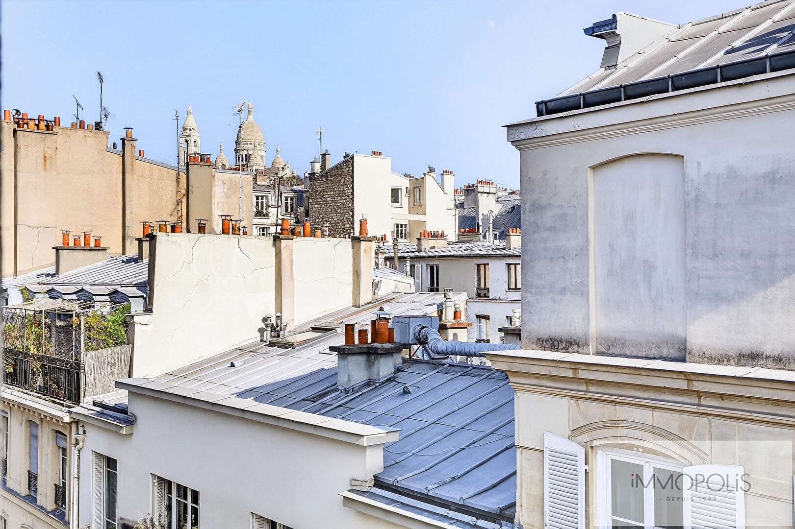 Studio 20 m² environ avec une terrasse de 6,8 m² : Vues dégagées ! 11