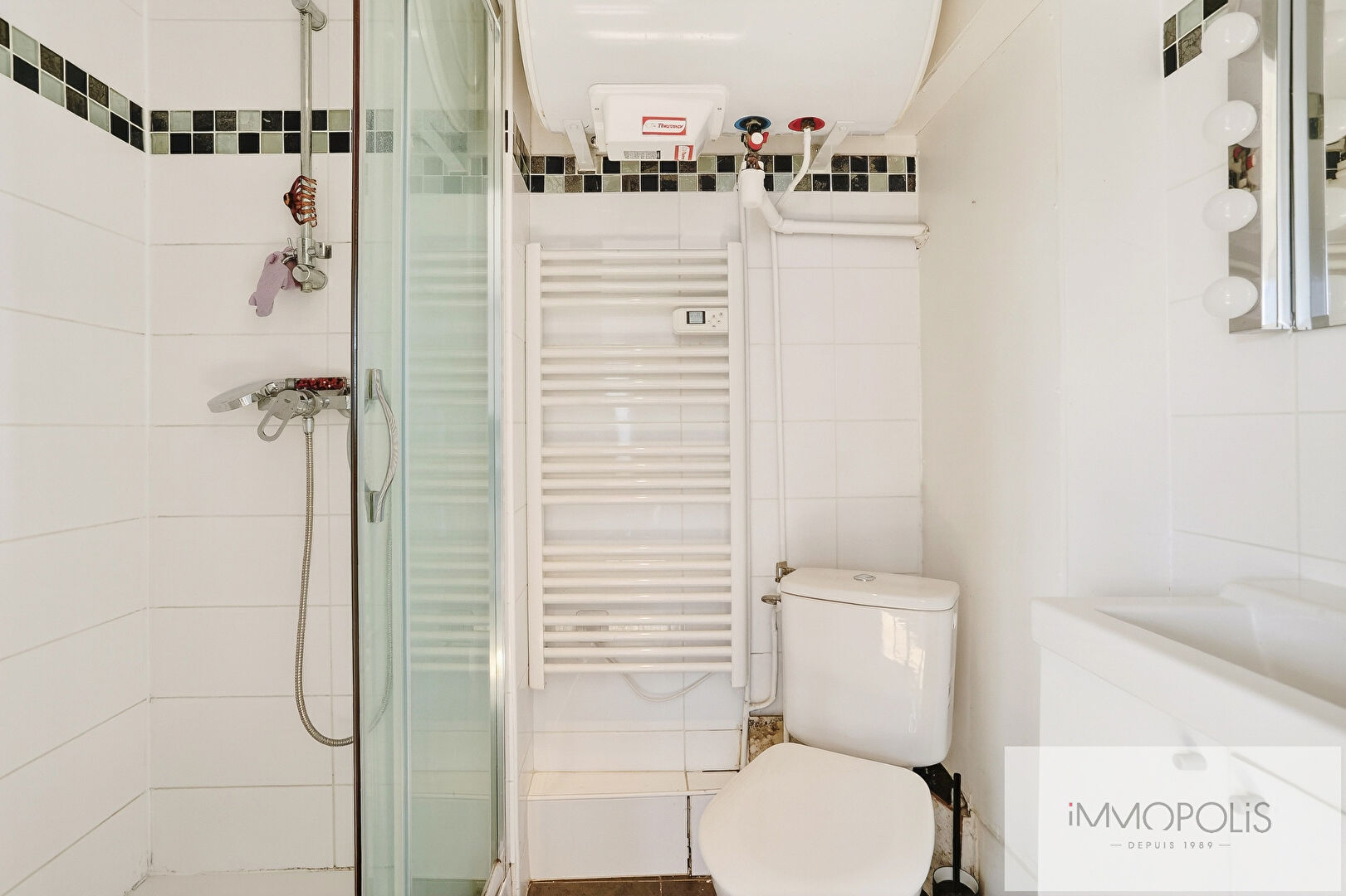 Studio 20 m² environ avec une terrasse de 6,8 m² : Vues dégagées ! 12