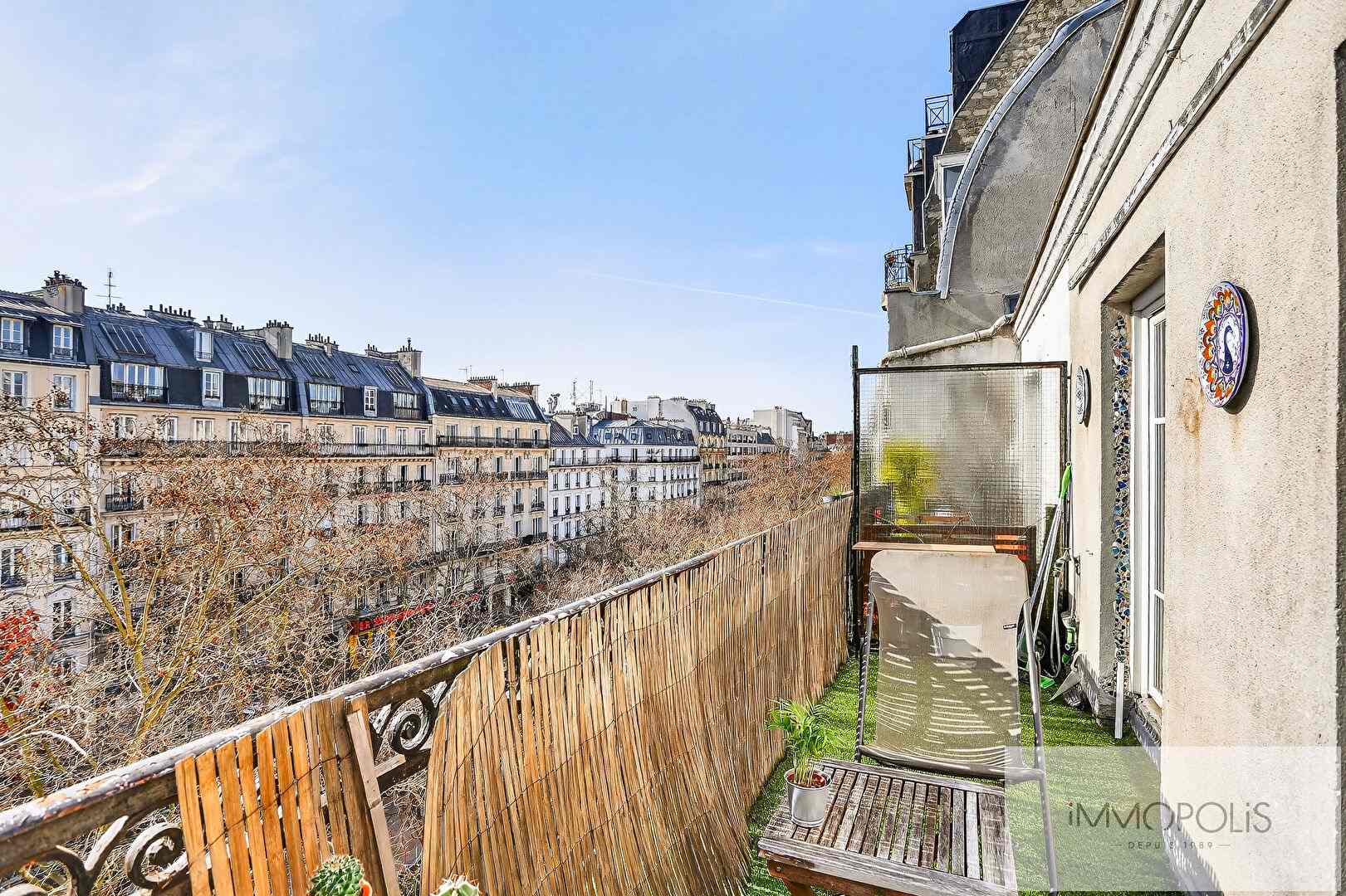 Studio 20 m² environ avec une terrasse de 6,8 m² : Vues dégagées ! 2