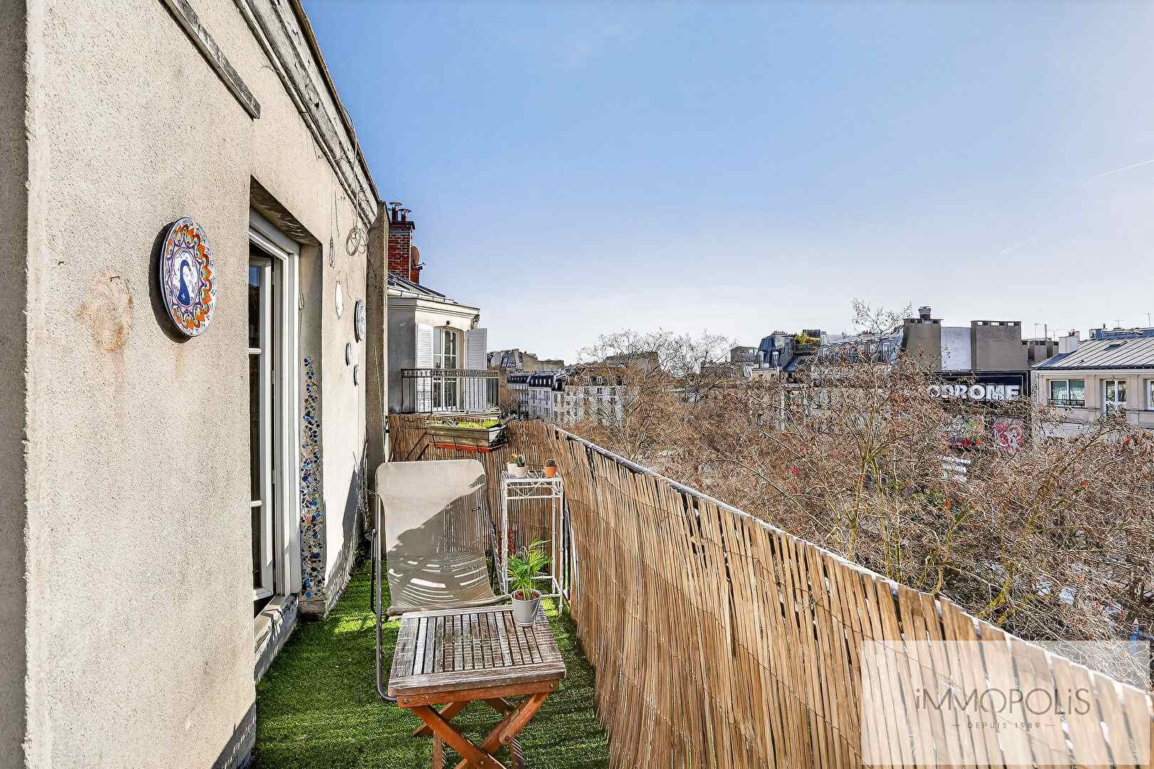 Studio 20 m² environ avec une terrasse de 6,8 m² : Vues dégagées ! 3