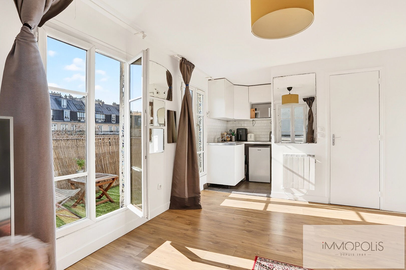 Studio 20 m² environ avec une terrasse de 6,8 m² : Vues dégagées ! 4