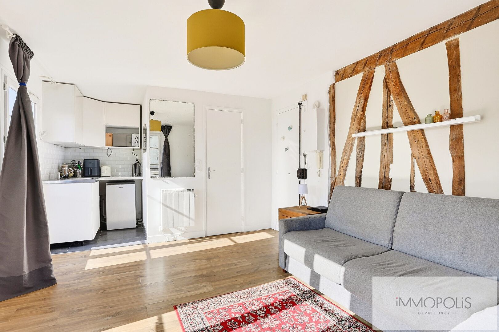 Studio 20 m² environ avec une terrasse de 6,8 m² : Vues dégagées ! 5